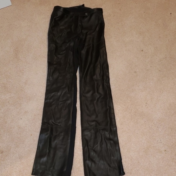 Gianfranco Jeans size 40 half leather